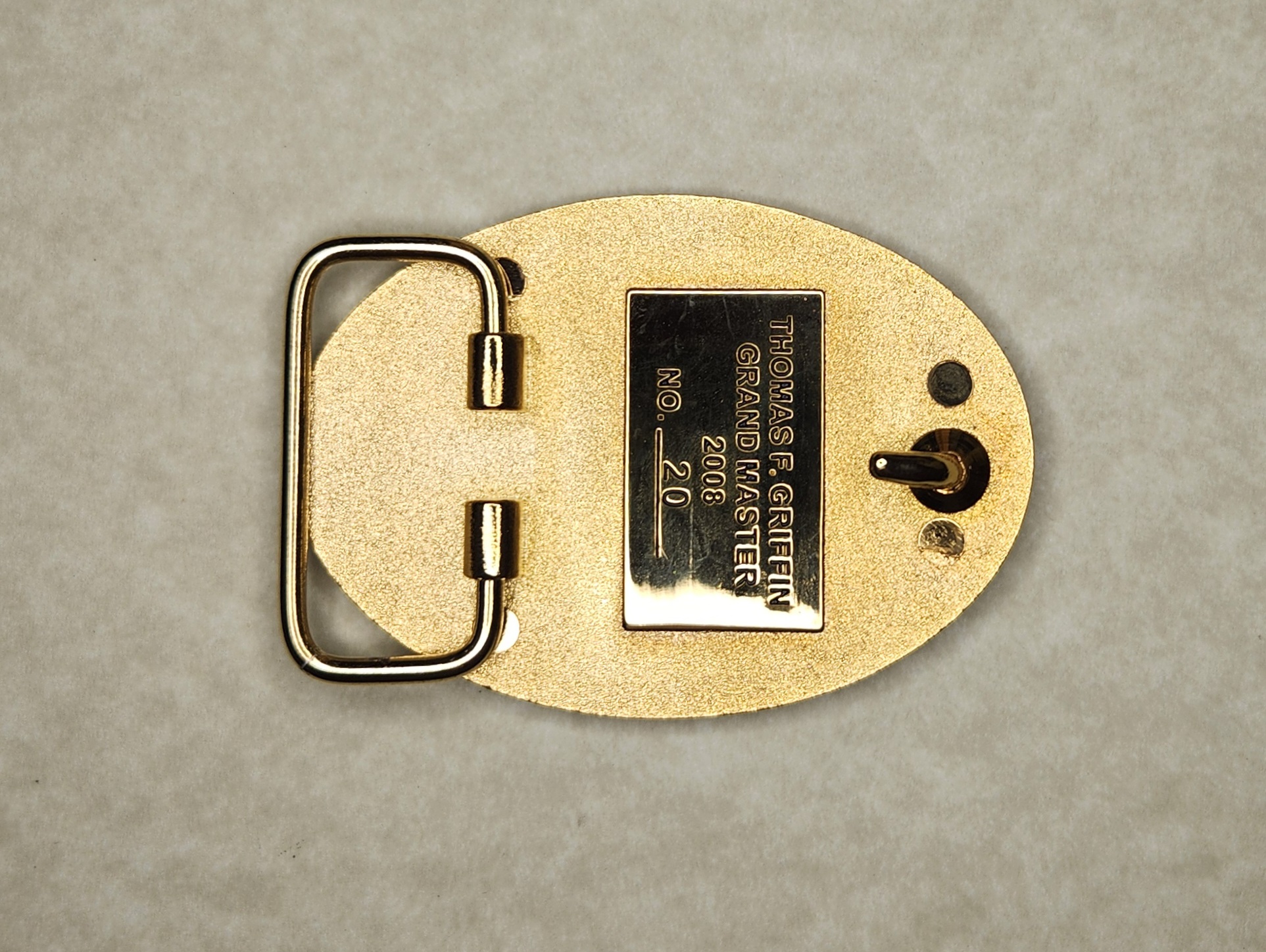 [Buckle Pic Missing] (Click here)